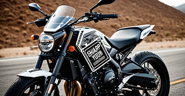 Personalize your motorcycle with innovative sticker kits