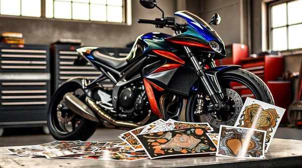 Top sticker kits to customize your motorcycle creatively