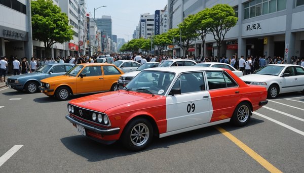 Discover the iconic daikoku car gathering in yokohama